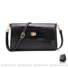 Sac Main Femme Chic Pas Cher Noir / 26X15X4.5Cm À