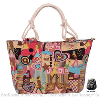 Sac Main Femme College Pas Cher - modèle 6 - Sac Roche ™