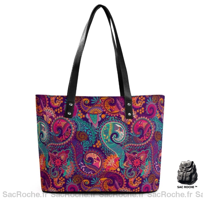 Sac Main Femme Coloré 10 / 29 X 34 14Cm À Main Femme