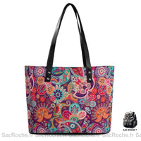 Sac main femme coloré - modèle 4 / 29 x 34 x 14cm - Sac Roche ™