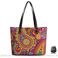 Sac main femme coloré - modèle 6 / 29 x 34 x 14cm - Sac Roche ™