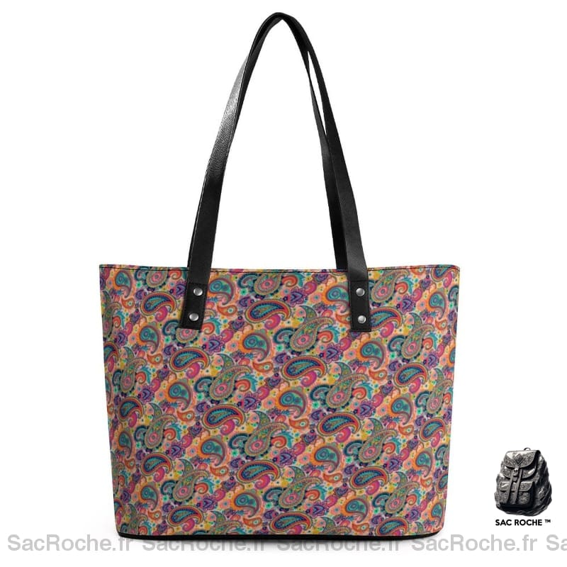 Sac Main Femme Coloré 7 / 29 X 34 14Cm À Main Femme