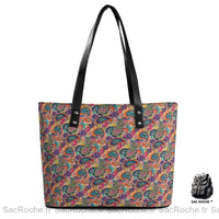 Sac main femme coloré - modèle 7 / 29 x 34 x 14cm - Sac Roche ™