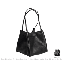 Sac Main Femme Cool - modèle Noir - Sac Roche ™