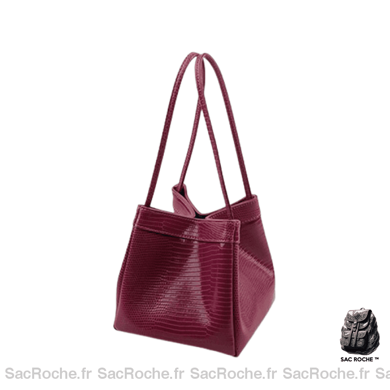 Sac Main Femme Cool Rouge À