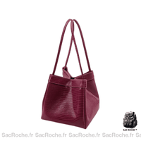 Sac Main Femme Cool - modèle Rouge - Sac Roche ™