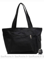 Sac Main Femme Coton Grand - Sac Roche ™