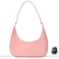 Sac Main Femme Couleur Claire - modèle Rose - Sac Roche ™