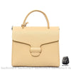Sac Main Femme Couleur Pastel Jaune À