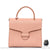 Sac Main Femme Couleur Pastel - modèle Rose - Sac Roche ™