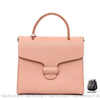 Sac Main Femme Couleur Pastel Rose À