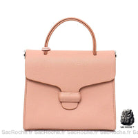 Sac Main Femme Couleur Pastel - modèle Rose - Sac Roche ™