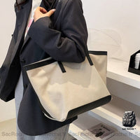 Sac main femme cours - modèle Blanc - Sac Roche ™