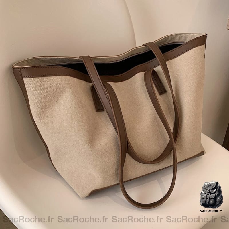Sac Main Femme Cours Khaki À Pour Les