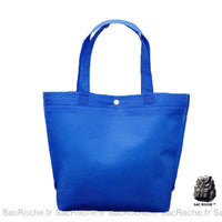 Sac Main Femme Cours Pas Cher - modèle Bleu - Sac Roche ™