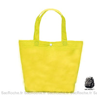 Sac Main Femme Cours Pas Cher - modèle Jaune - Sac Roche ™