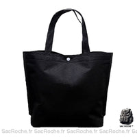 Sac Main Femme Cours Pas Cher - modèle Noir - Sac Roche ™