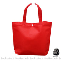 Sac Main Femme Cours Pas Cher - modèle Rouge - Sac Roche ™