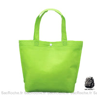 Sac Main Femme Cours Pas Cher - modèle Vert clair - Sac Roche ™