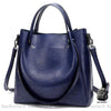 Sac Main Femme Cuir Abordable Bleu À