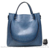 Sac Main Femme Cuir Abordable Bleu Claire À