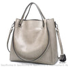 Sac Main Femme Cuir Abordable Gris À