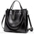 Sac Main Femme Cuir Abordable - modèle Noir - Sac Roche ™