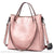 Sac Main Femme Cuir Abordable - modèle Rose - Sac Roche ™
