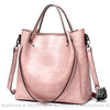 Sac Main Femme Cuir Abordable Rose À