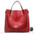 Sac Main Femme Cuir Abordable - modèle Rouge - Sac Roche ™