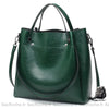 Sac Main Femme Cuir Abordable Vert À