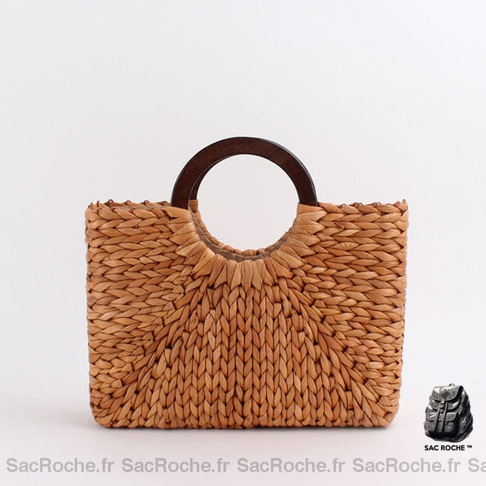 Sac Main Femme Cuir Artisanal À