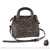 Sac Main Femme Cuir Artisanal - modèle Marron - Sac Roche ™
