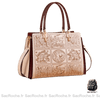 Sac Main Femme Cuir Beige À