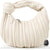Sac Main Femme Cuir - modèle Blanc - Sac Roche ™