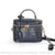 Sac Main Femme Cuir Bleu Marine - modèle Python - Sac Roche ™