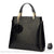 Sac Main Femme Cuir Chic - modèle Noir / 30x26x11cm - Sac Roche ™