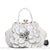 Sac Main Femme Cuir Élégant - modèle Blanc - Sac Roche ™