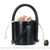 Sac Main Femme Cuir Élégant - modèle Noir - Sac Roche ™