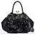 Sac Main Femme Cuir Élégant - modèle Noir - Sac Roche ™