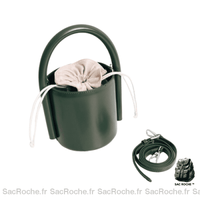 Sac Main Femme Cuir Élégant - modèle Vert - Sac Roche ™