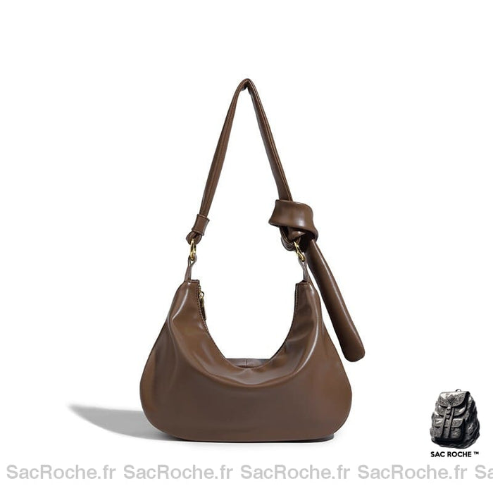 Sac Main Femme Cuir Épaule À