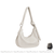 Sac Main Femme Cuir Épaule - modèle Blanc / 23x11.5x19cm - Sac Roche ™
