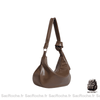 Sac Main Femme Cuir Épaule Café / 23X11.5X19Cm À