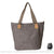 Sac Main Femme Cuir - modèle Gris - Sac Roche ™