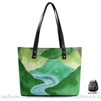 Sac Main Femme Cuir Naturel - modèle 8 / 29x34x14cm - Sac Roche ™