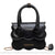 Sac Main Femme Cuir Noir - modèle Noir - Sac Roche ™