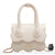Sac Main Femme Cuir Noir - modèle Blanc - Sac Roche ™