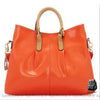 Sac Main Femme Cuir Orange Orange À Main Femme