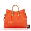 Sac Main Femme Cuir Orange À Main Femme